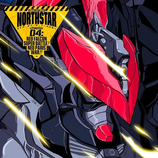Rise Of The Northstar - Chapter 4 : Red Falcon Super Battle! Neo Paris War!! (Red Version) (New CD)