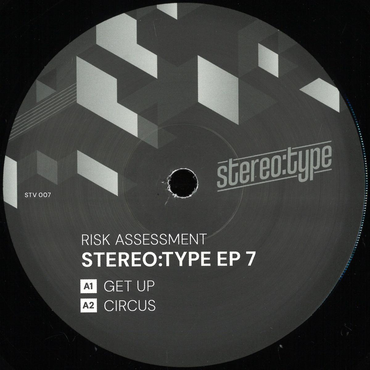 Risk Assessment - Stereo:type EP 7 (12") (New Vinyl)