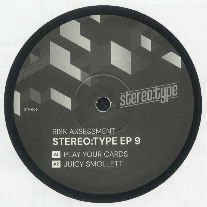 Risk Assessment - Stereo:type EP 9 (12") (New Vinyl)