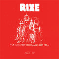 Rixe - Act IV 7" (New Vinyl)