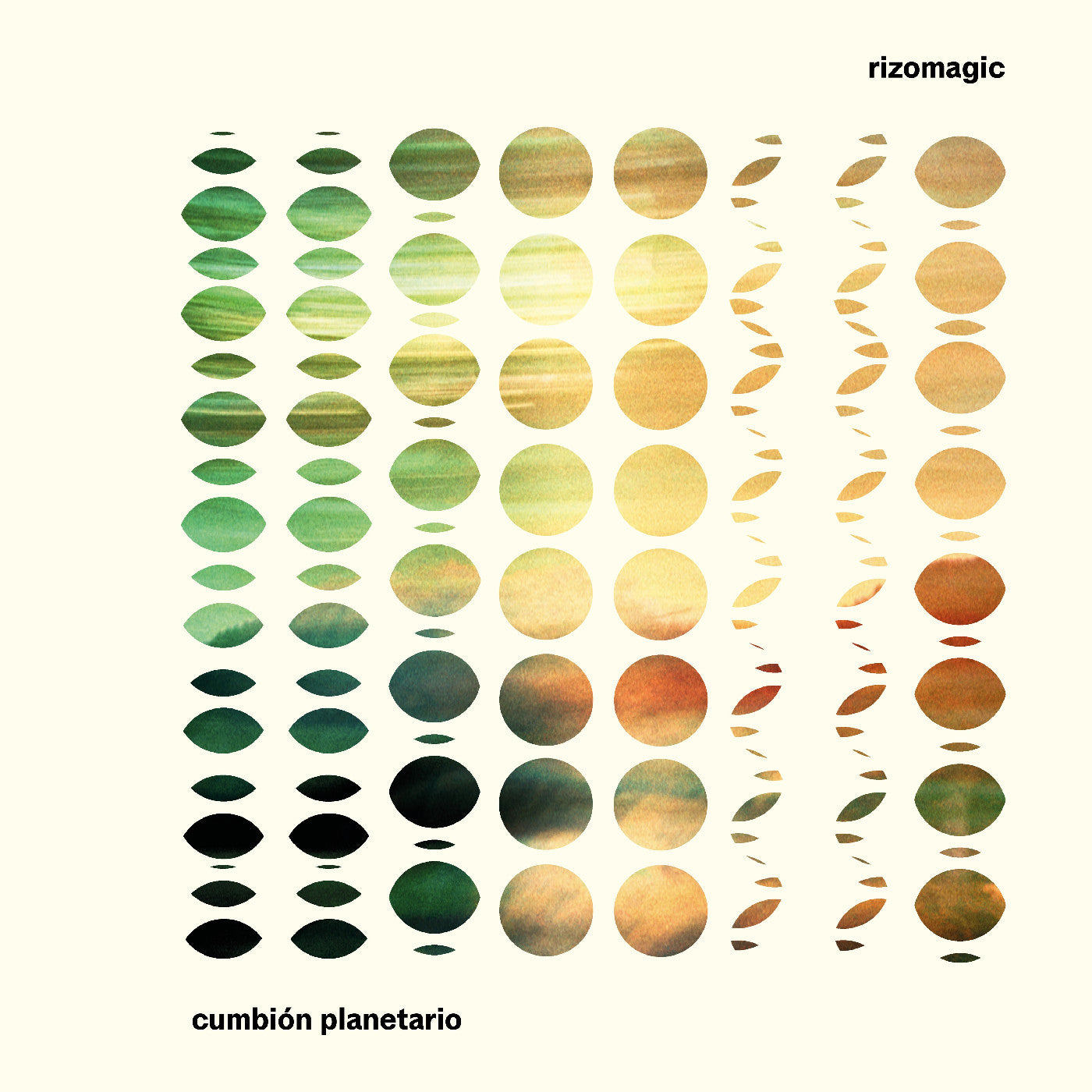 Rizomagic - Cumbión Planetario (New Vinyl)
