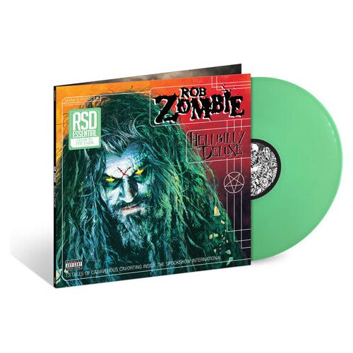 Rob Zombie - Hellbilly Deluxe (Indie Exclusive Glow-In-The-Dark Vinyl) (New Vinyl)