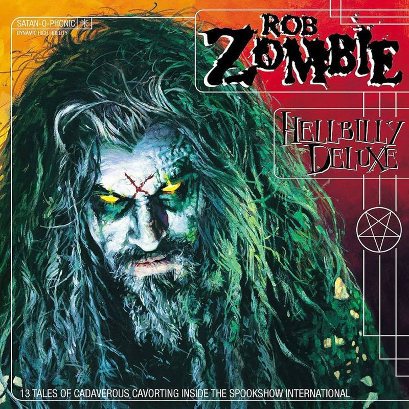 Rob Zombie - Hillbilly Deluxe (Indie Exclusive Glow-In-The-Dark Vinyl) (New Vinyl)
