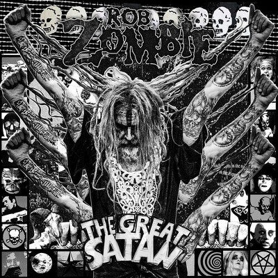 Rob Zombie - The Great Satan (New CD)
