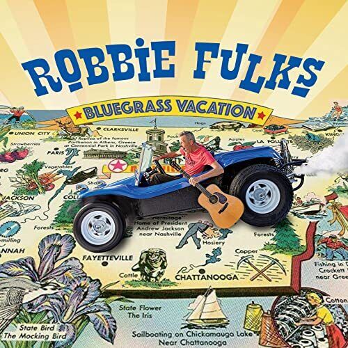 Robbie Fulks - Bluegrass Vacation (New CD)