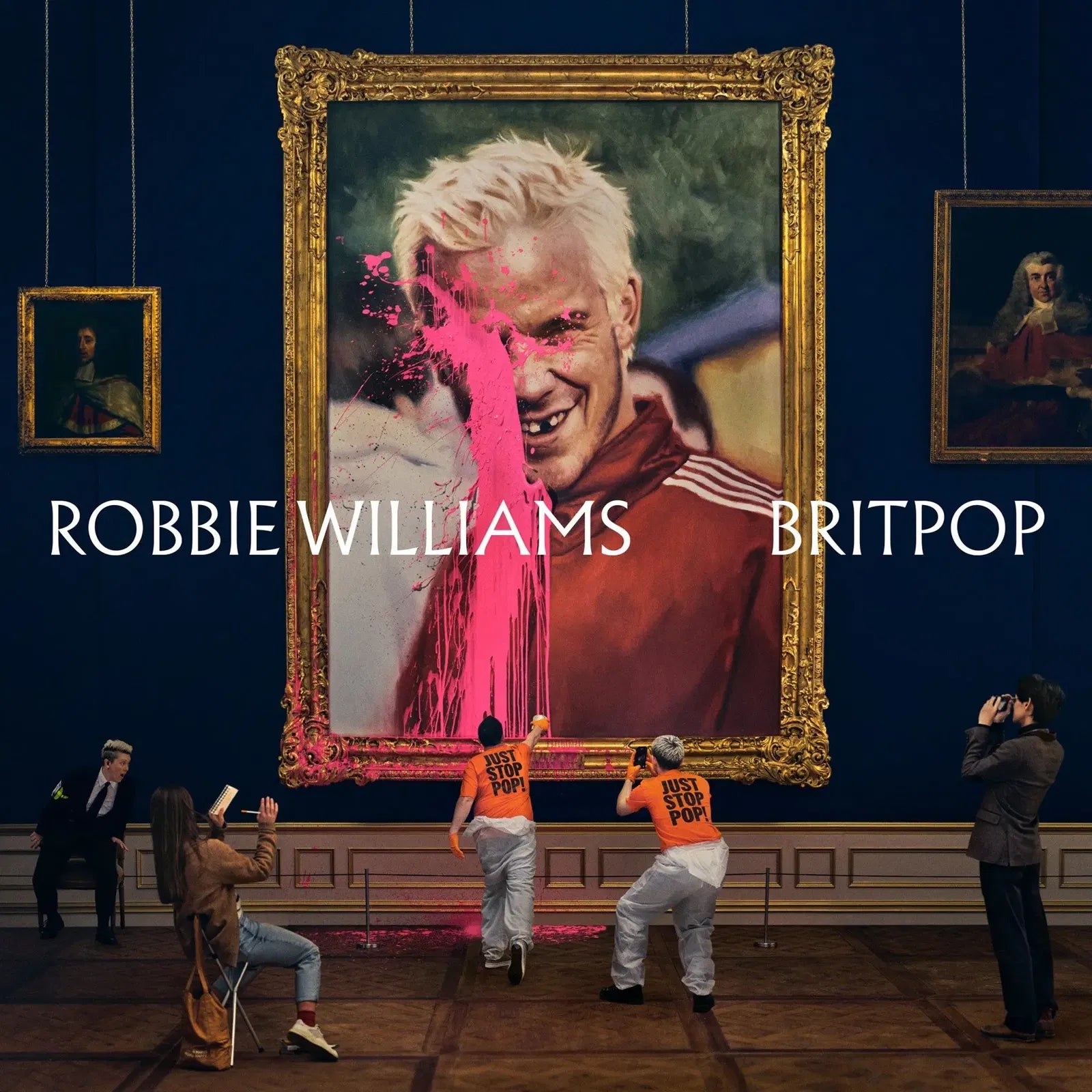 Robbie Williams - Britpop (White) (New Vinyl)