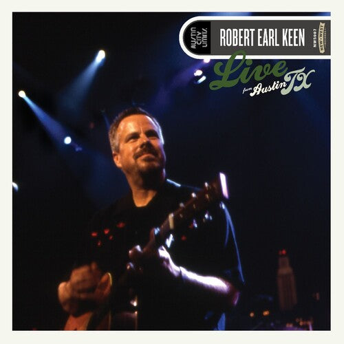Robert Earl Keen - Live From Austin, TX (Indie Exclusive Red/White/Blue Splatter Vinyl) (New Vinyl)