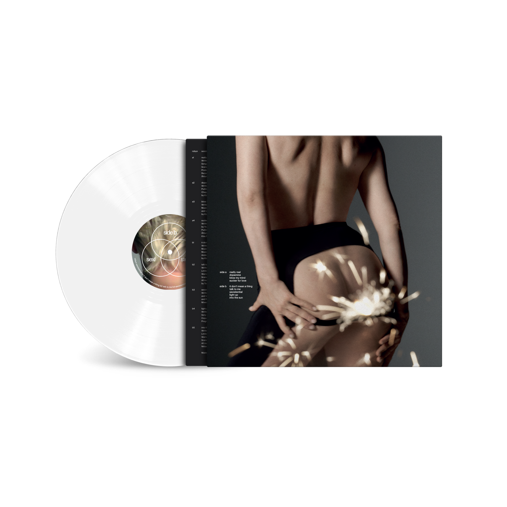 Robyn - Sexistential (Indie White Colour) (New Vinyl)