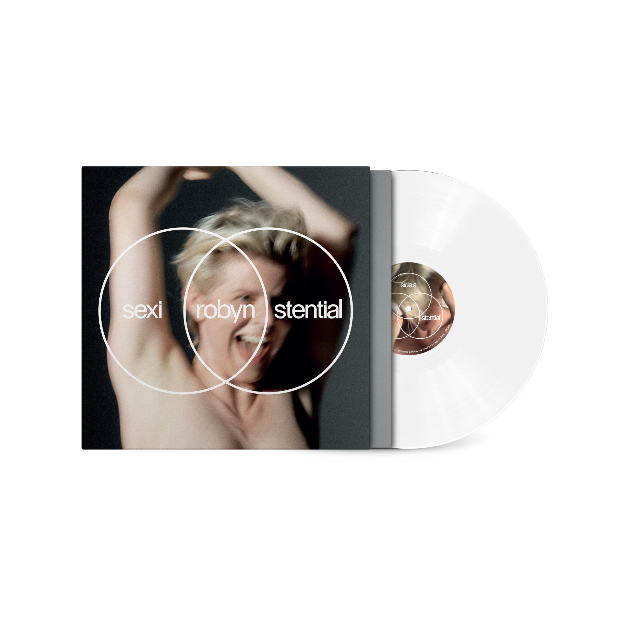 Robyn - Sexistential (Indie White Colour) (New Vinyl)