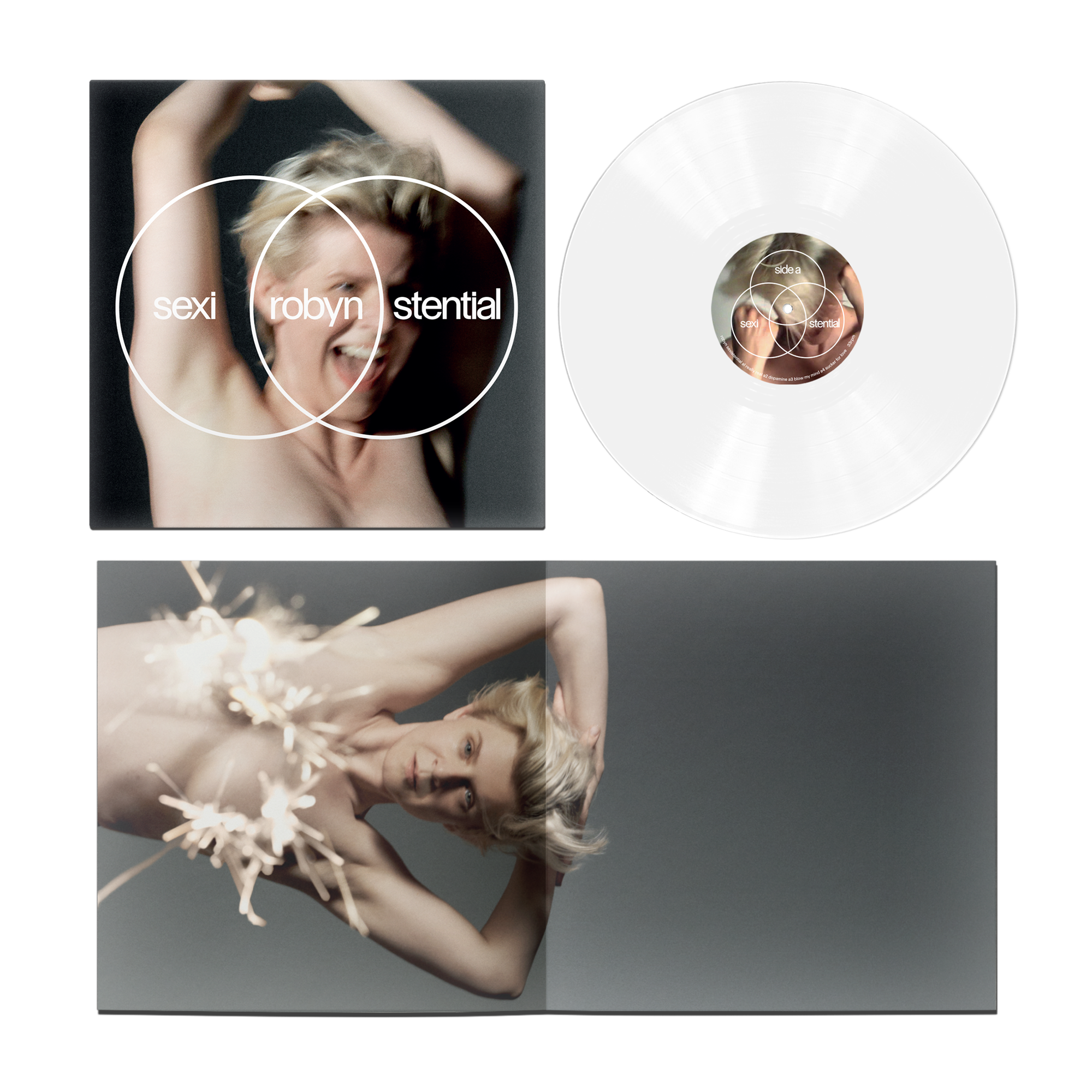 Robyn - Sexistential (Indie White Colour) (New Vinyl)