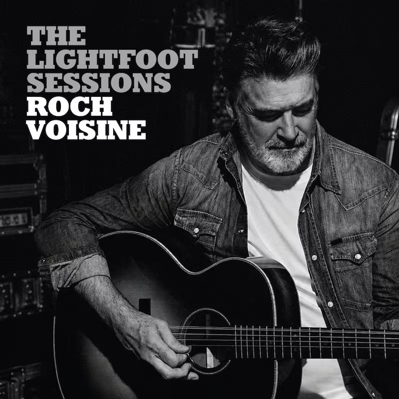 Roch Voisine - The Lightfoot Sessions (New CD)