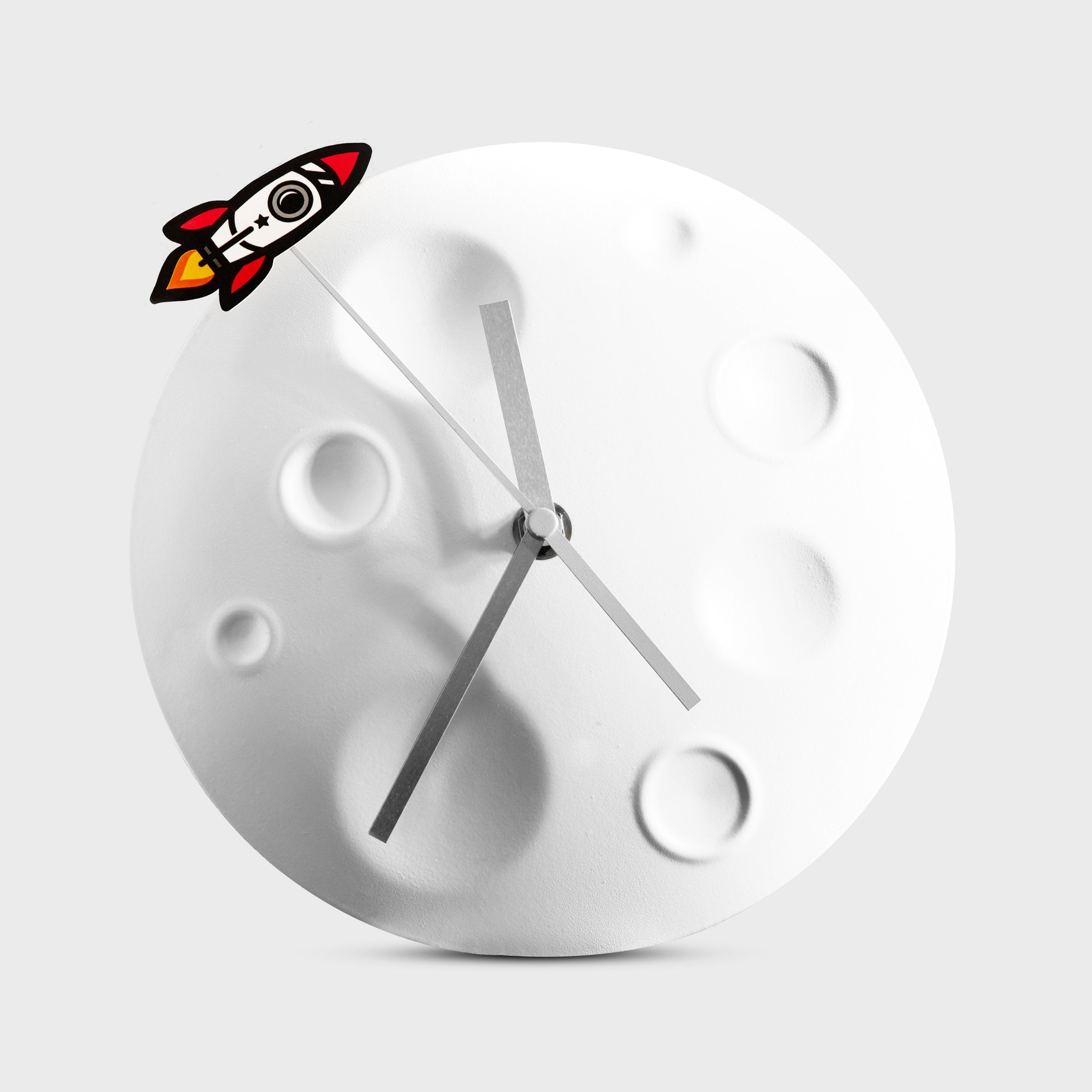 Rocket Moon Clock - SUCKUK