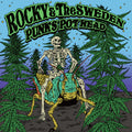 Rocky And The Sweden - Punk's Pot Head (Super Silver Haze Vinyl) (New Vinyl)