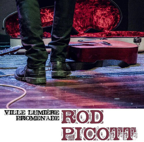 Rod Picott - Ville Lumiere Promenade (New CD)