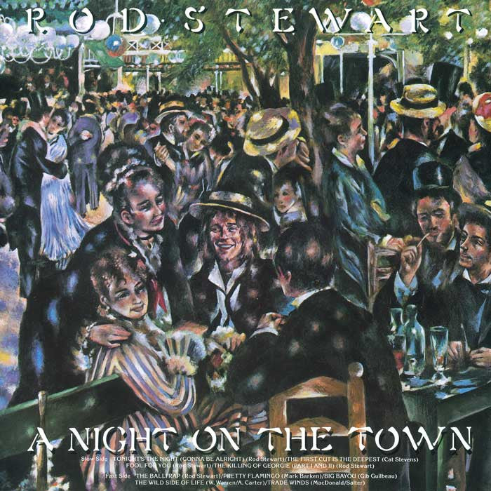 Rod Stewart - A Night On The Town (Rhino Reserve) (Spirit Of 76 Campaign) (New Vinyl)