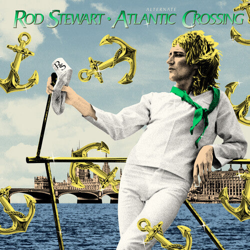 Rod Stewart - Alternate Atlantic Crossing (Coloured Vinyl) (RSD 2026) (New Vinyl)