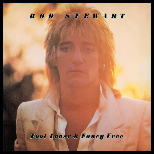 Rod Stewart - Foot Loose & Fancy Free (Sea Blue) (New Vinyl)