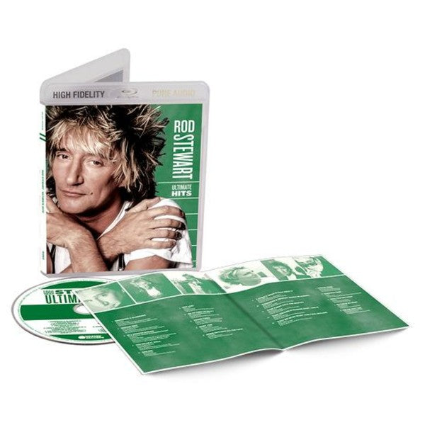 Rod Stewart - Ultimate Hits (New Blu-Ray Audio)