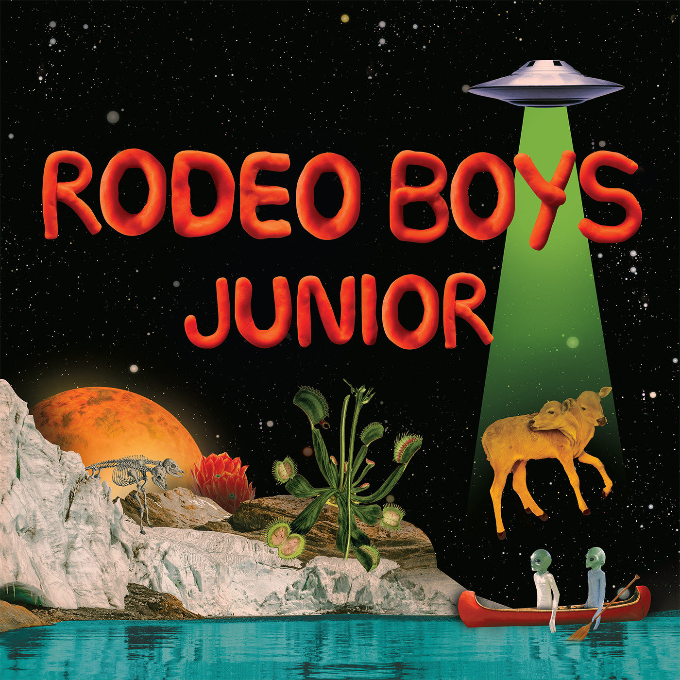 Rodeo Boys - Junior (Purple Vinyl) (New Vinyl)