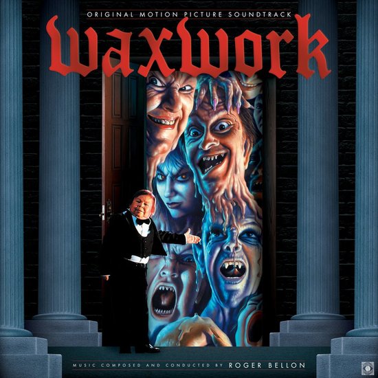 Roger Bellon - Waxwork OST (Orange Splatter) (New Vinyl)