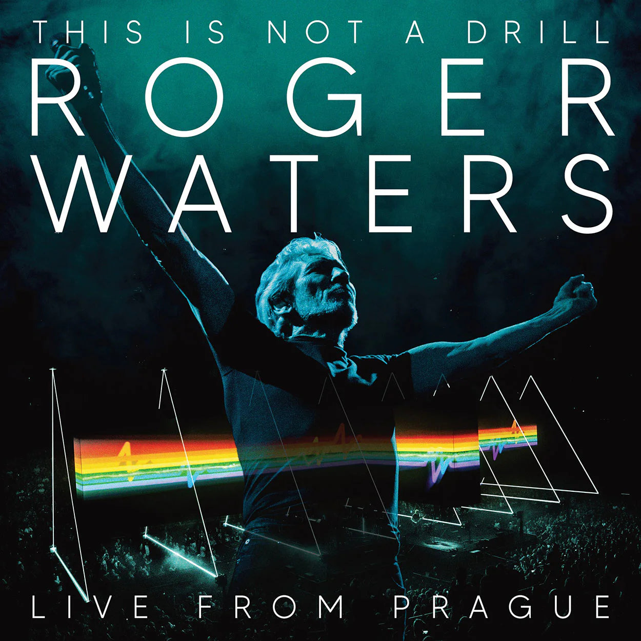 Roger Waters - This Is Not A Drill: Live From Prague (4LP) (New Vinyl)