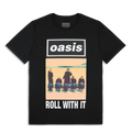Oasis - Roll With It - T-Shirt