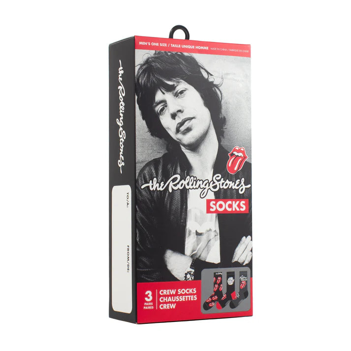 Rolling Stones 3-Pack Socks