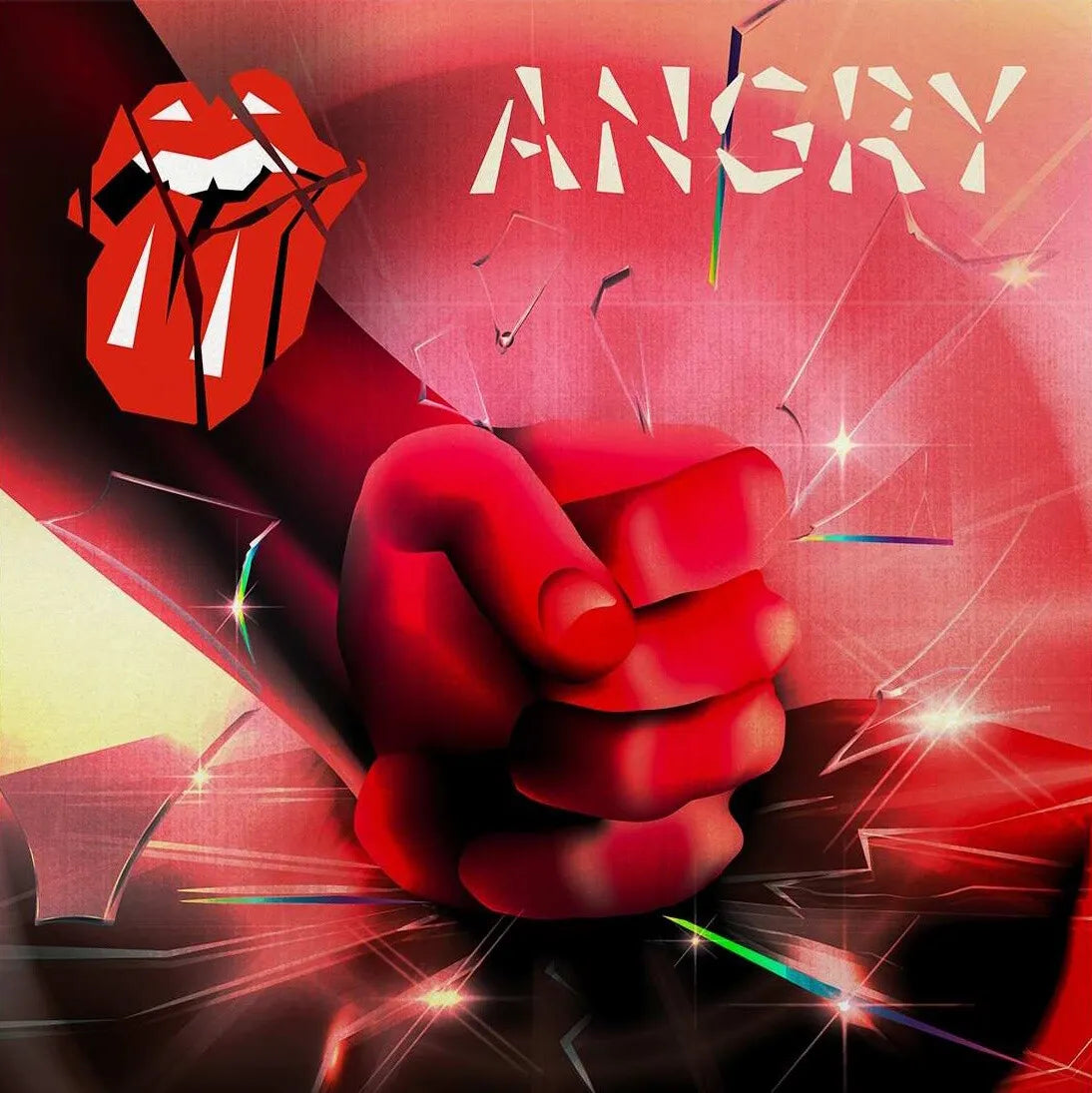 Rolling Stones - Angry (10" Single) (Black Vinyl w/ Etching) (New Vinyl)