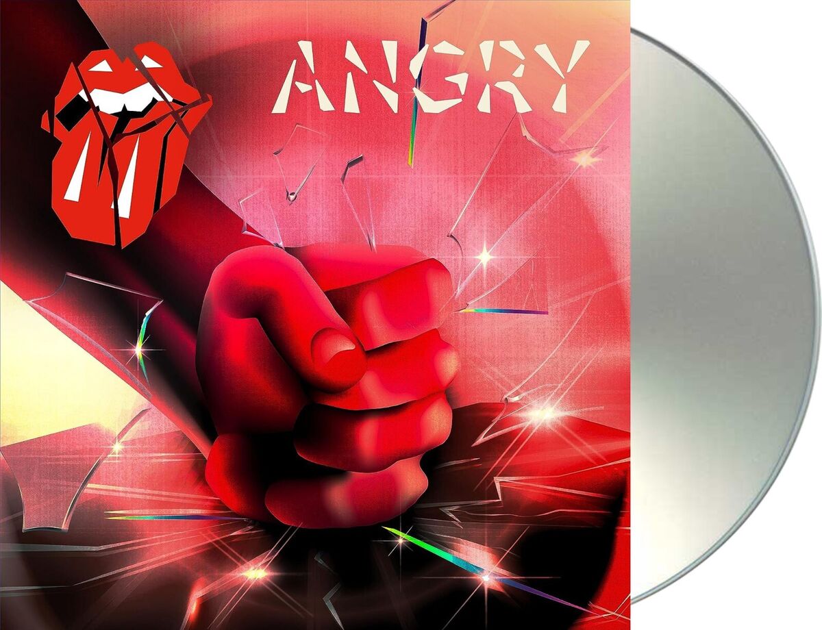 Rolling Stones - Angry (CD Single) (New CD)