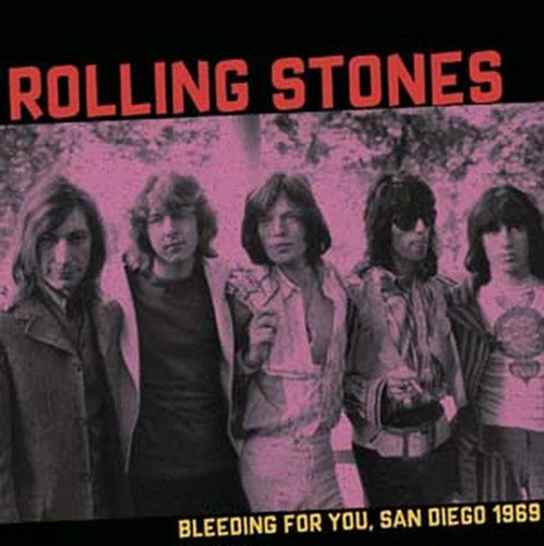 Rolling Stones - Bleeding For You, San Diego 1969 (New Vinyl)