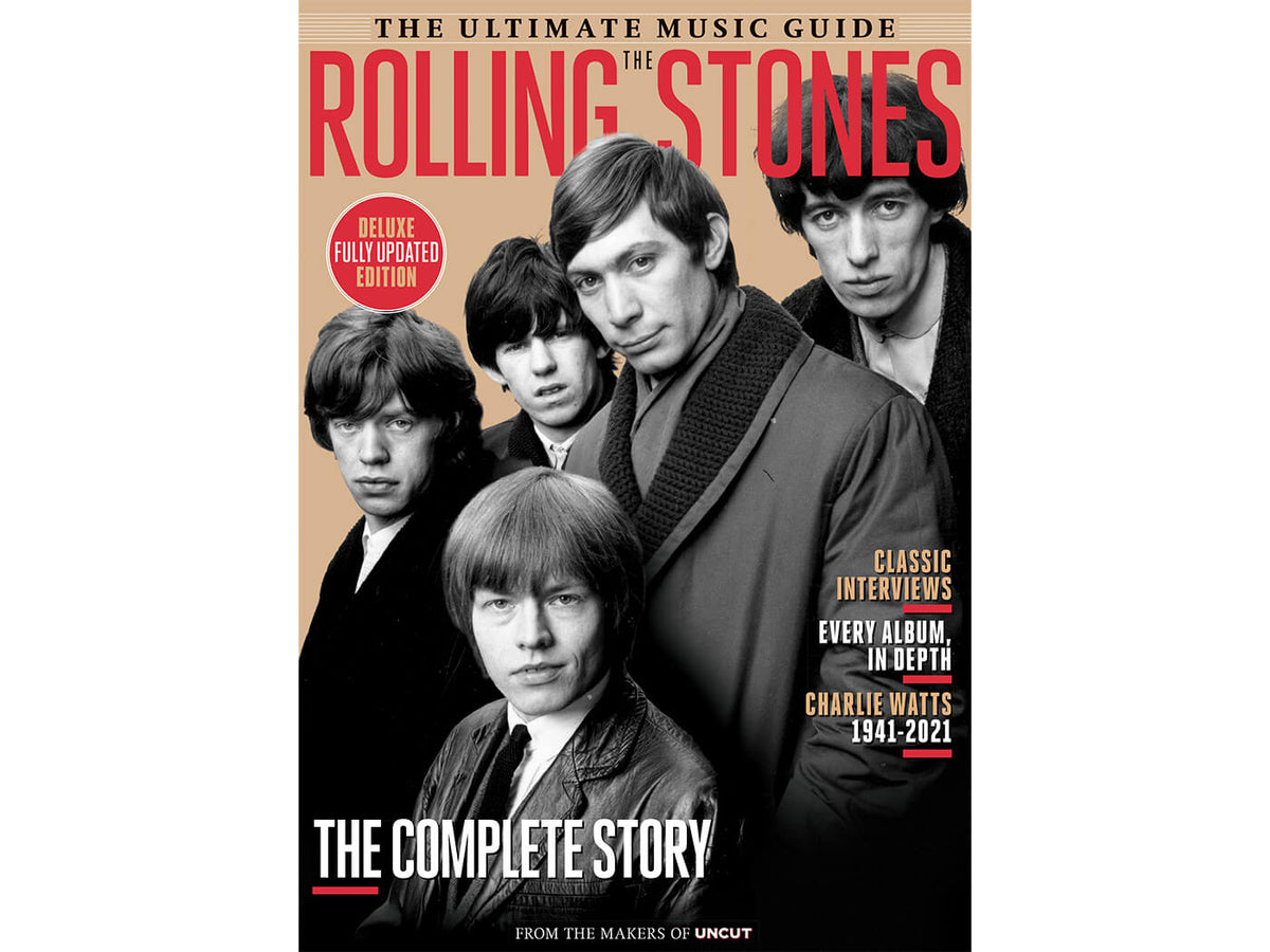 Ultimate Music Guide - The Rolling Stones Hardback Book - UNCUT Bookazine (New Magazine) (Copy)