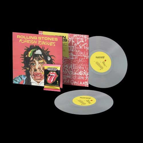 Rolling Stones - Foreign Tongues (2LP/Indie Exclusive Clear Vinyl) (w/ Prizm Trading Cards) (New Vinyl)