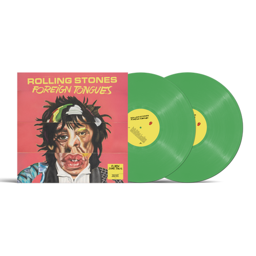 Rolling Stones - Foreign Tongues (2LP/Indie Exclusive Green Vinyl) (New Vinyl)