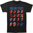 Rolling Stones - Logo Evolution - T-Shirt