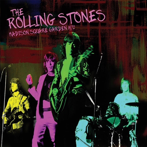 Rolling Stones - Madison Square Garden 1972 (New Vinyl)