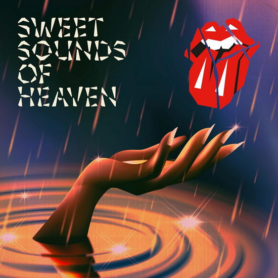 Rolling Stones - Sweet Sounds Of Heaven (10" Vinyl Single w/ Etching) (New Vinyl)