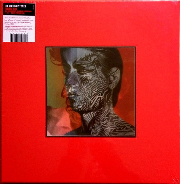 Rolling Stones - Tattoo You (40th Ann. Super Deluxe 4CD+Picture Disc Vinyl) (New CD)