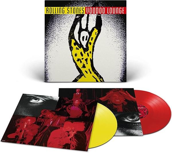 Rolling Stones - Voodoo Lounge (Red/Yellow Vinyl) (New Vinyl)