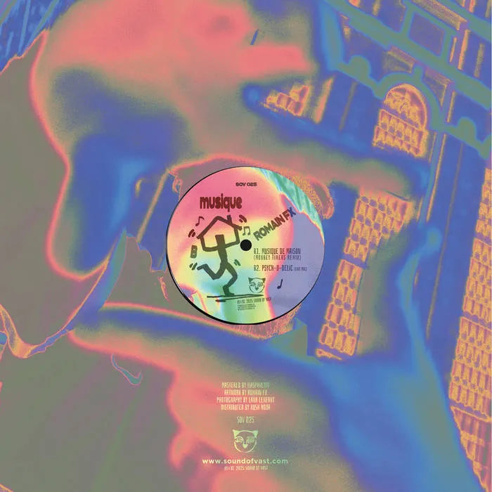 Romain FX - Musique De Maison EP (12") (New Vinyl)