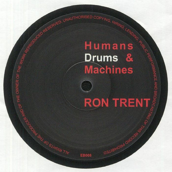 Ron Trent - Drums (12") (New Vinyl)