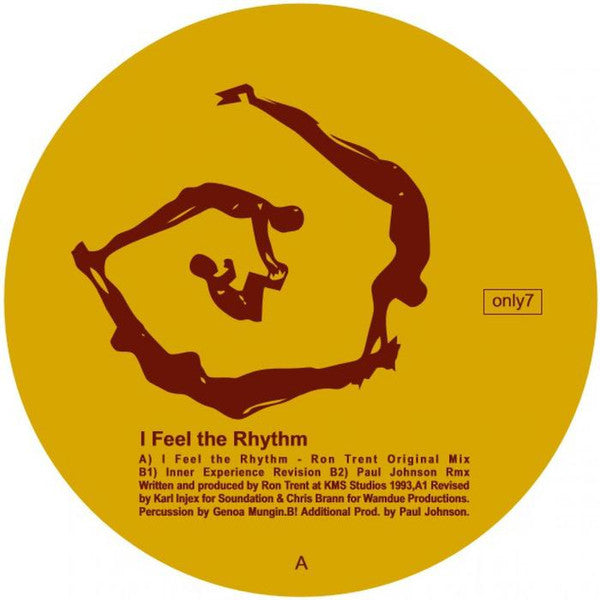 Ron Trent - I Feel the Rhythm 12" (New Vinyl)