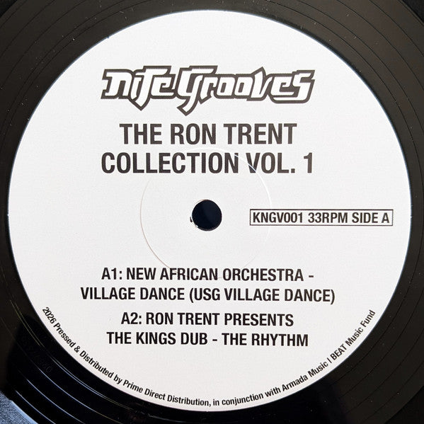 Ron Trent – The Ron Trent Collection Vol.1 (12") (New Vinyl)