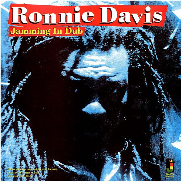 Ronnie Davis - Jamming In Dub (New Vinyl)