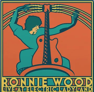 Ronnie Wood - Live At Electric Ladyland (Turquoise Vinyl) (RSD BF 2025) (New Vinyl)