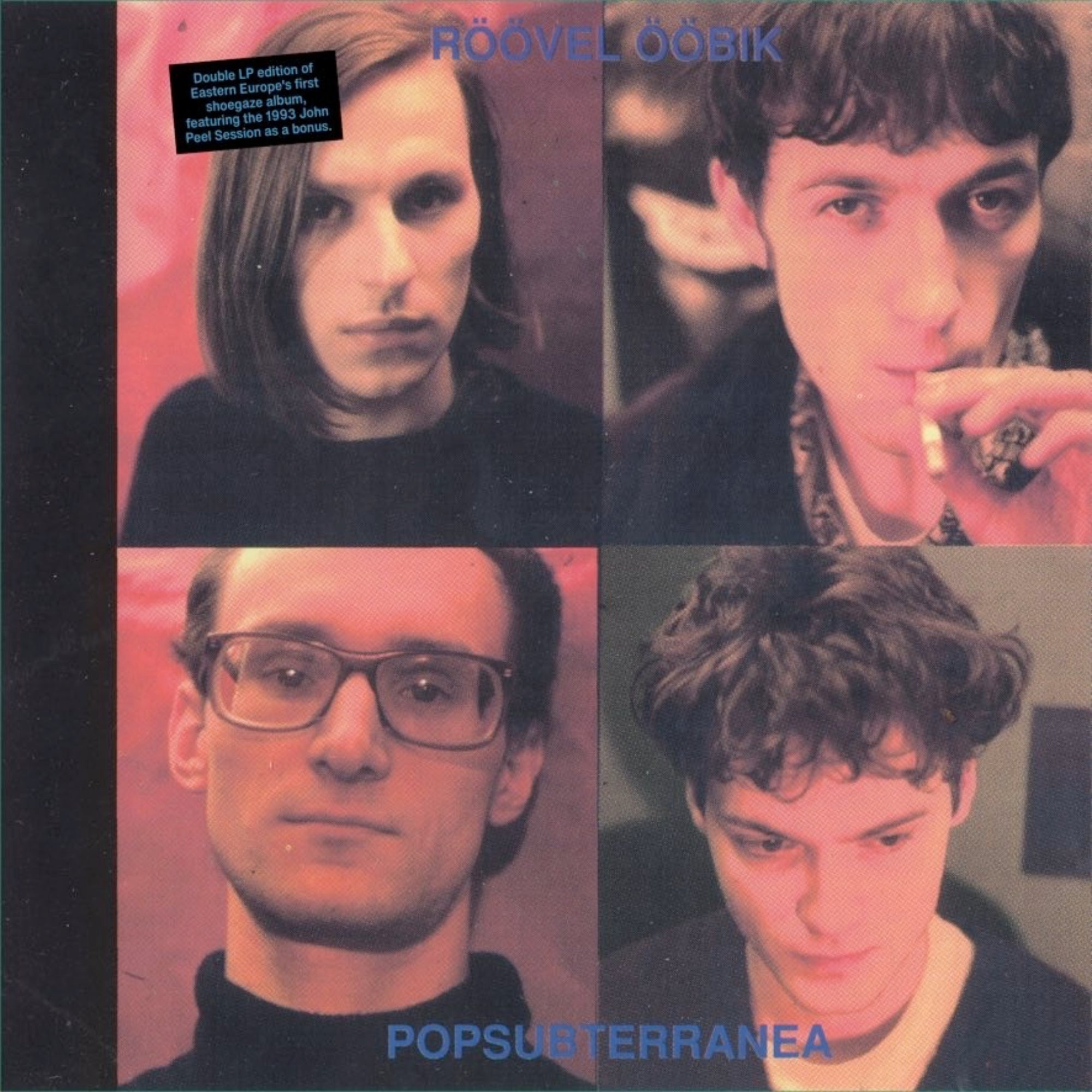Röövel Ööbik - Popsubterranea (New Vinyl)