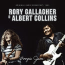 Rory Gallagher & Albert Collins - Boogie Jam (New CD)