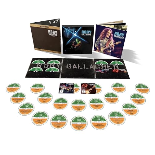 Rory Gallagher - The BBC Collection (18CD + 2 Blu-Ray) (New CD)