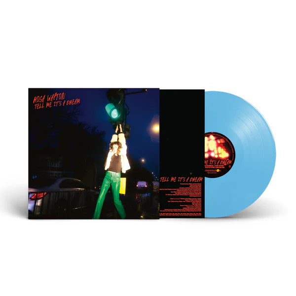 Rosa Walton - Tell Me It's a Dream (Blue Vinyl) (New Vinyl)