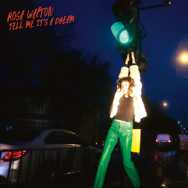 Rosa Walton - Tell Me It's a Dream (Blue Vinyl) (New Vinyl)