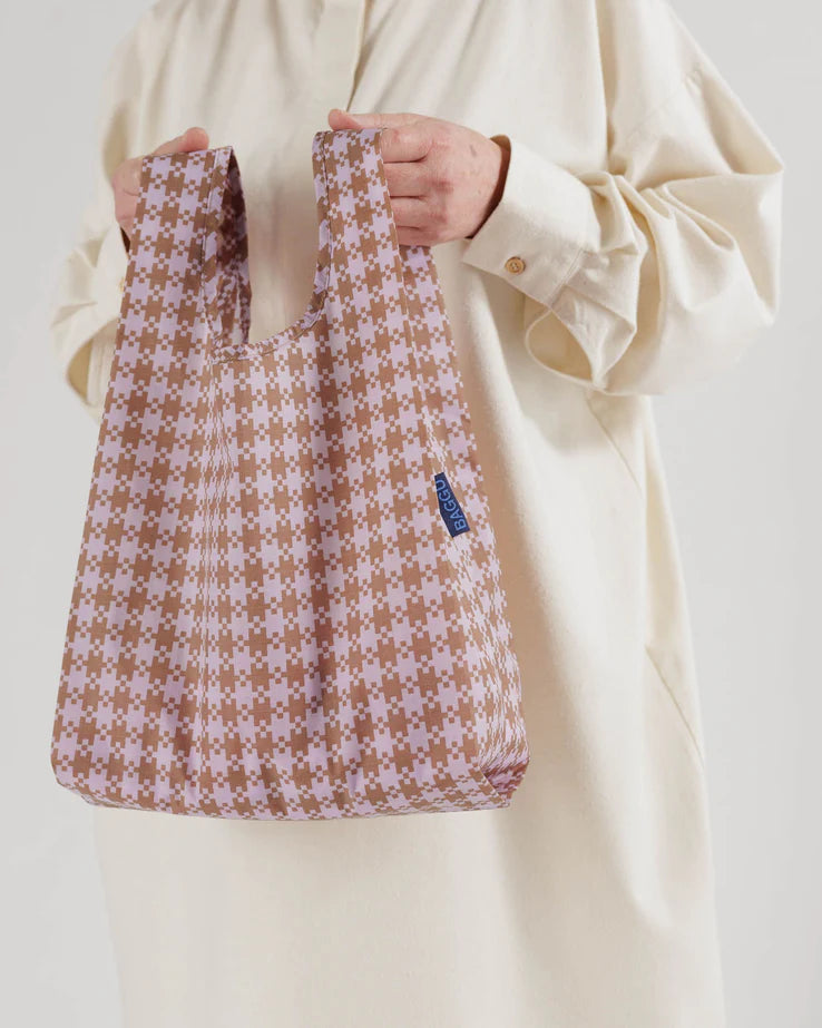 Rose Pixel - Standard Baggu Reusable Bag